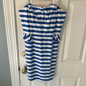 Lilly Pulitzer strapless dress